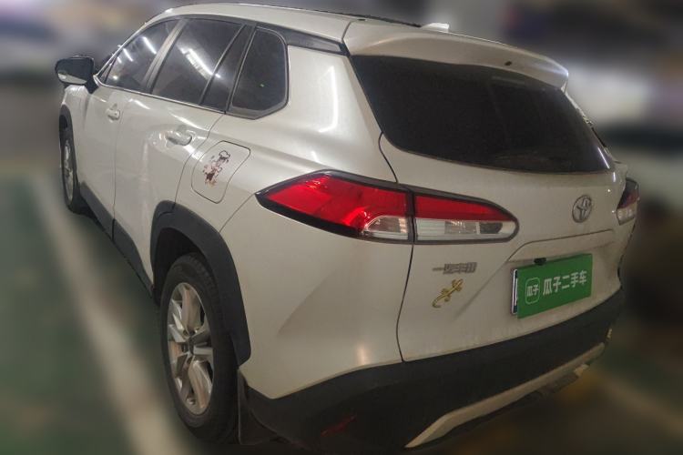 Used Toyota Corolla Cross 2023 2.0L Pioneer Edition Rear Left 45 Deg