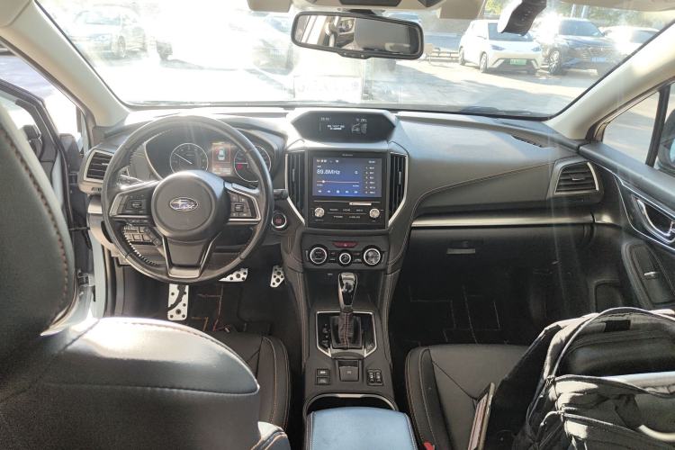 Used Subaru XV 2018 2.0i All-Wheel-Drive Prestige Edition with EyeSight Center Console