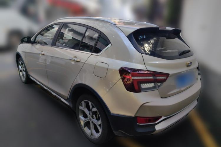 Used Geely Auto Vision S1 2018 1.4T CVT Fēngruì Model
