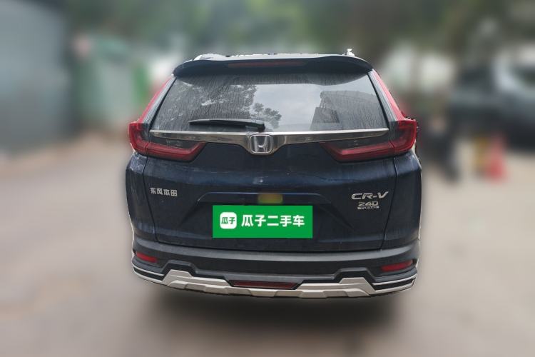 Used Honda CR-V 2021 240TURBO CVT 2WD Fashion Edition Rear