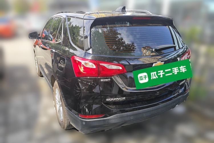 Used Chevrolet Equinox 2019 535T Automatic YuJie Edition China VI Rear Left 45 Deg