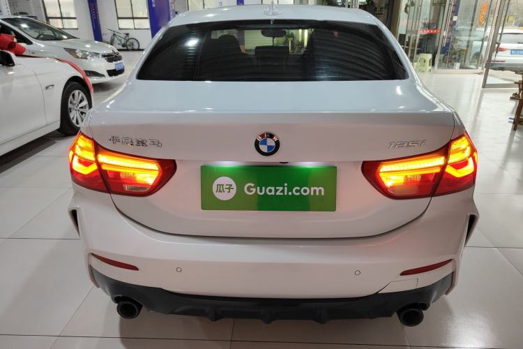 Used BMW 1 Series 2021 125i M Sport Night Edition Rear