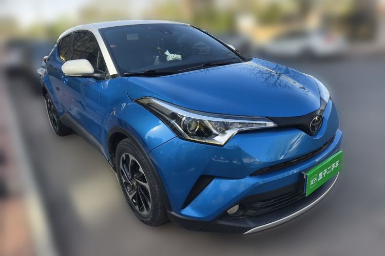 Used Toyota IZOA 2018 2.0L Yixuan Version China V Standard