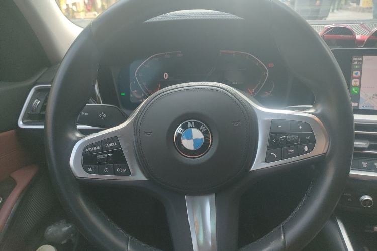 Used BMW 3 Series 2021 Facelifted 320Li M Sport Package Steering Wheel