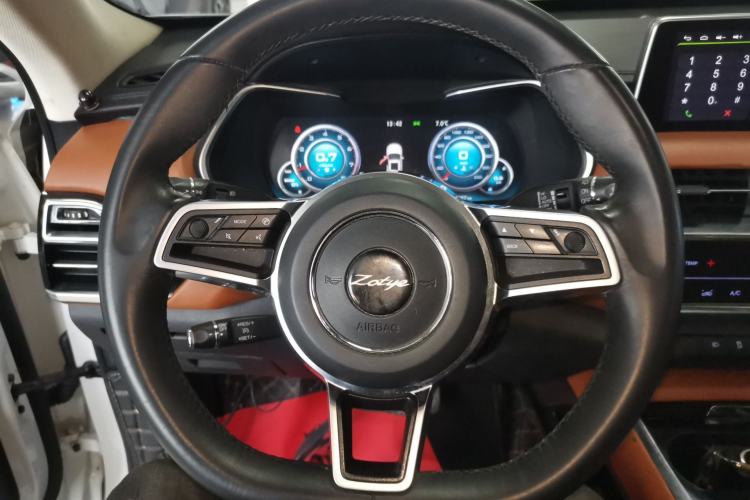 Used Zotye T500 2018 1.5T Automatic Smart Connected Prestige Model