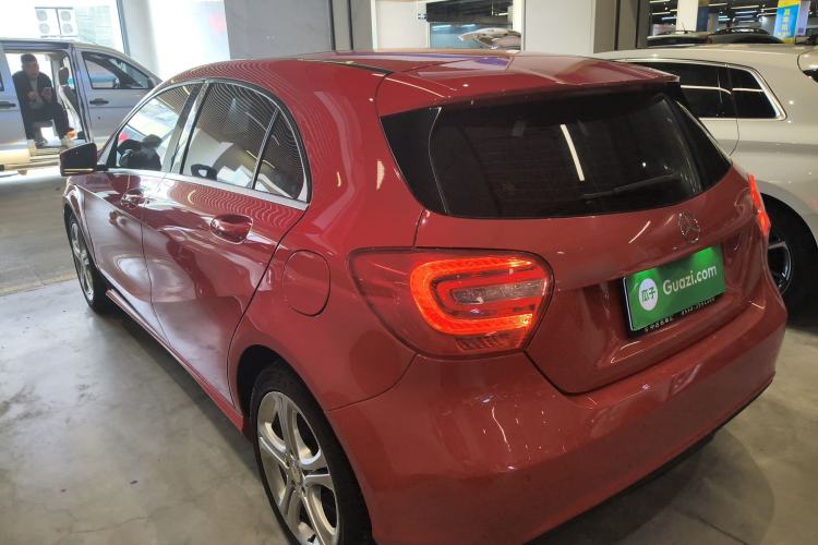 Used Mercedes-Benz A-Class 2015 A 180 Rear Left 45 Deg