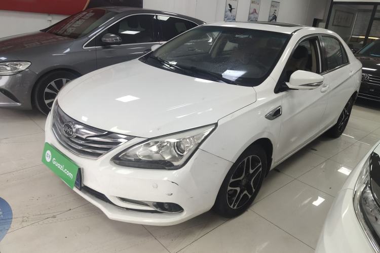 Used BYD G5 2014 1.5TID Automatic Flagship Model