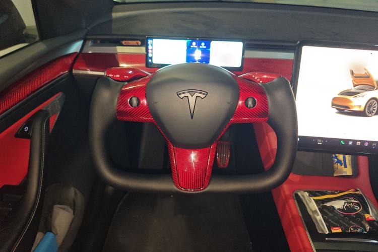 Used Tesla Model Y 2024 Rear-Wheel-Drive Version