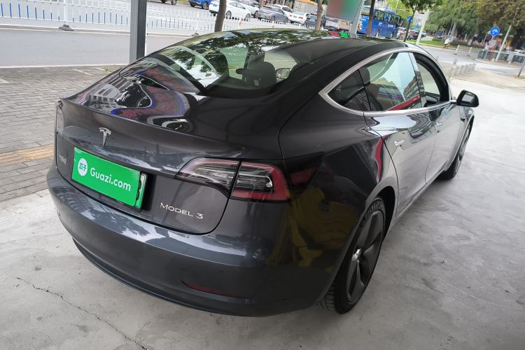 Used Tesla Model 3 2020 Revised Version Standard Range Rear-Wheel Drive – Upgraded Edition Rear Right 45 Deg