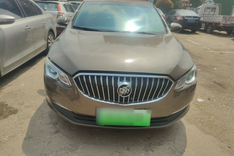 Used Buick GT 2017 15N Automatic Entry-Level Trim
