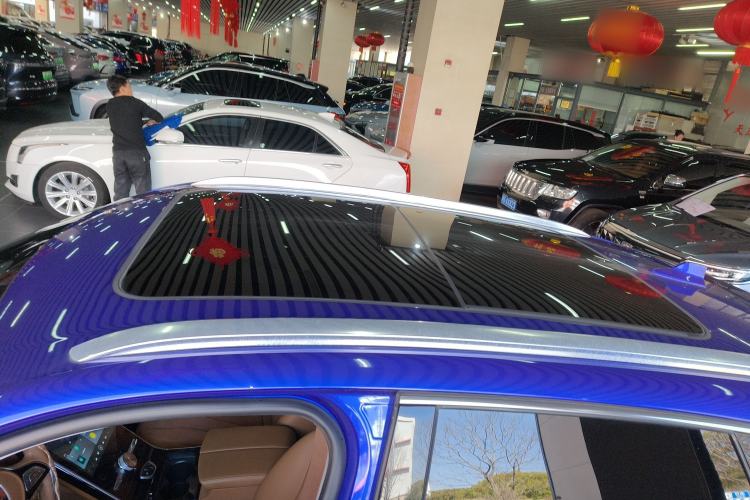 Used Roewe MARVEL X 2018 Rear-Drive Model Roof