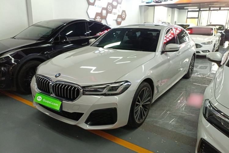 Used BMW 5 Series 2021 Facelifted 530Li Leading Edition M Sport Package