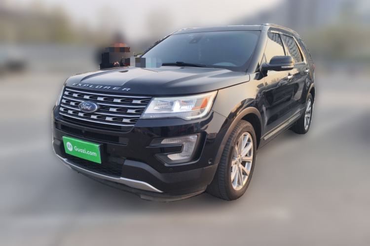 Used Ford Explorer 2016 2.3T Elite Edition