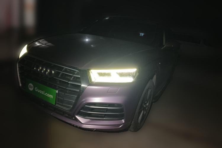 Used Audi Q5L 2018 40 TFSI Prestige Fashion Edition China V Guazi used car, China used car export, Used car for sale, Used cars, Cheapest cars for sale
