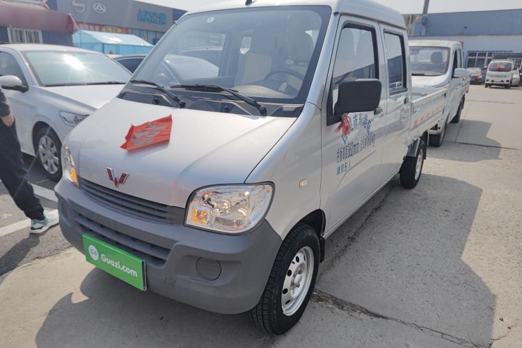 Used Wuling Zhiguang Small Truck 2020 1.2L Double Cab