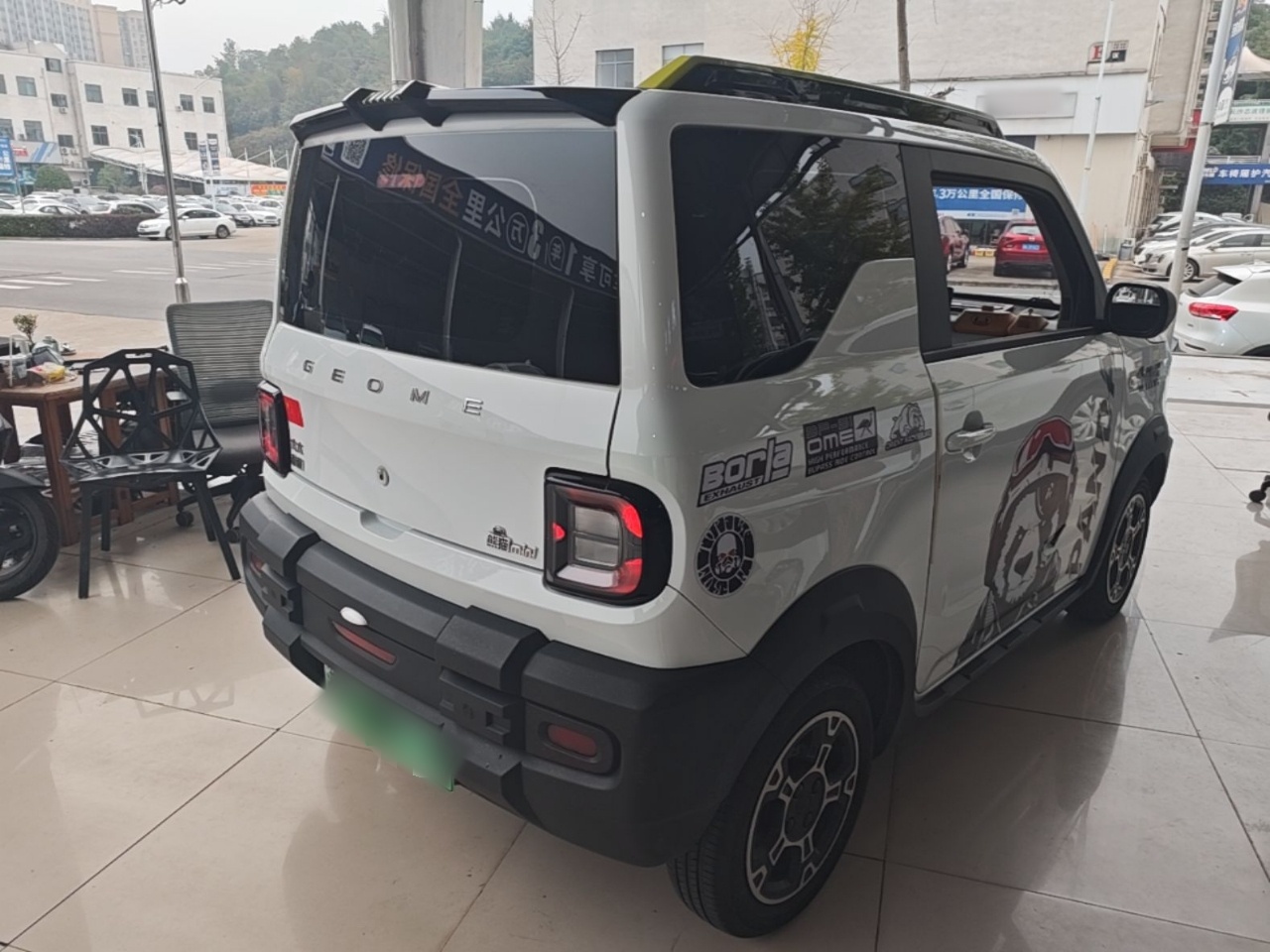 Geely Galaxy Panda 2024 200km Panda Rider — снимка 6