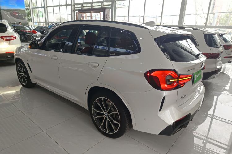 Used BMW X3 2023 xDrive30i Leading Model M Night Edition Package
