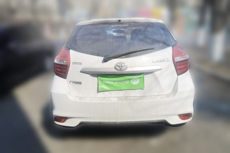 Used Toyota YARiS L Zhi Xuan 2016 Revised 1.3E Manual – Charming Edition Rear