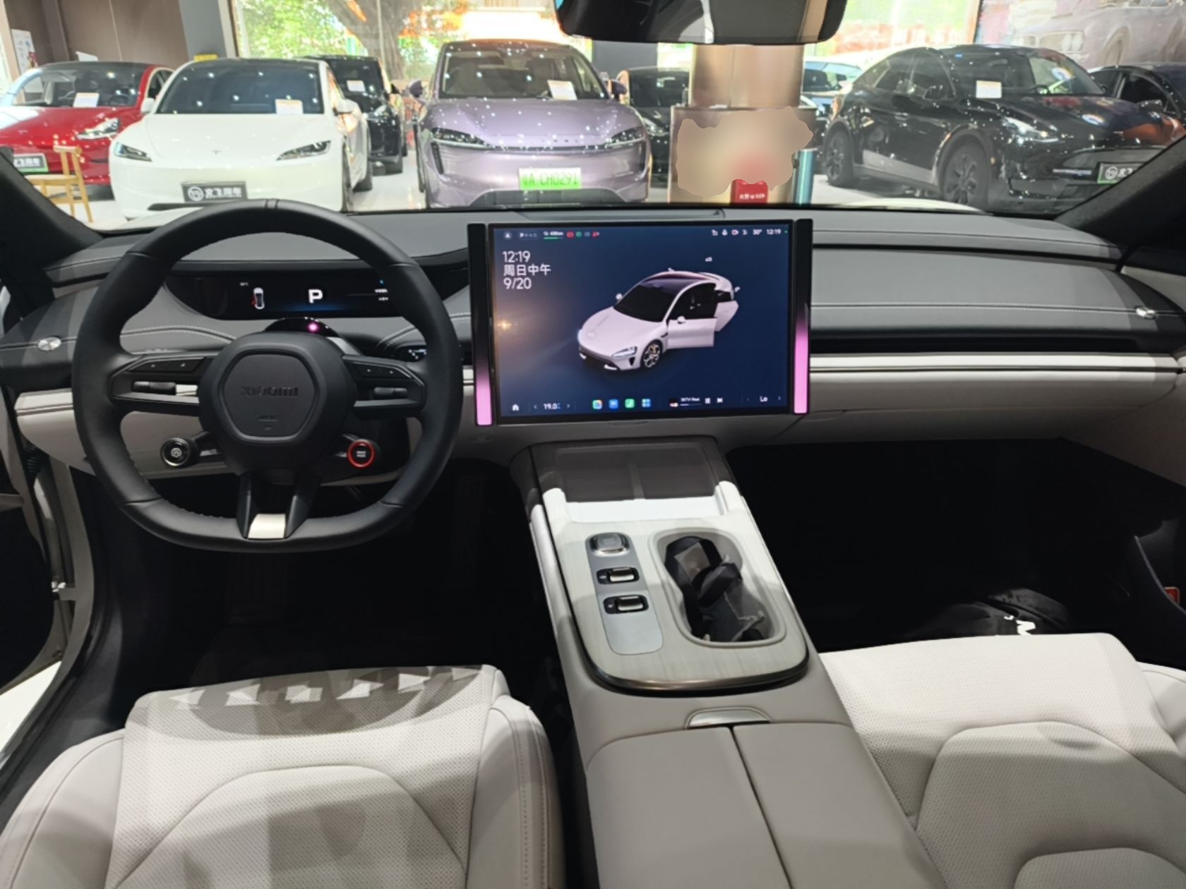 Xiaomi Auto SU7 2024 Rear-Drive Ultra-Long Range Advanced Pro-Level Intelligent Driving Version — снимка 12