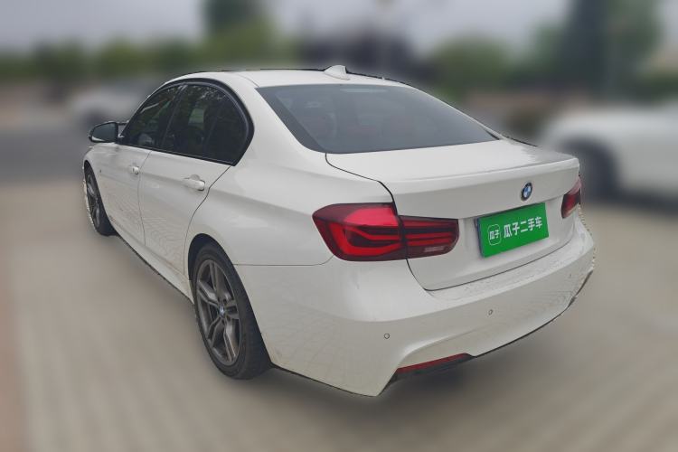Used BMW 3 Series 2018 330i M Sport Night Edition Rear Left 45 Deg
