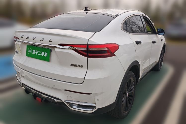 Used Haval F7x 2019 1.5T Two-Wheel Drive Smart & Trendy Edition
