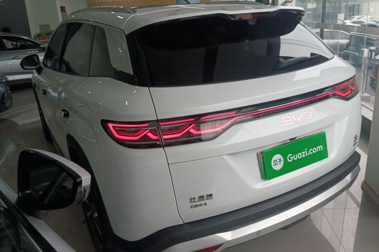 Used BYD Song L DM-i 2025 Intelligent Driving Version 160 km Beyond-Range Type Rear Left 45 Deg