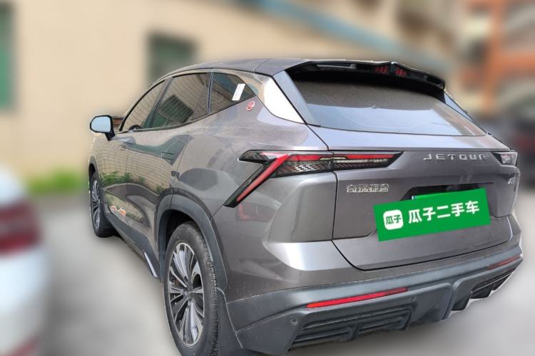 Used JETOUR Dashing 2022 1.6T DCT King PRO
