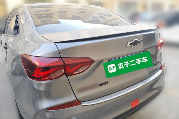 Used Chevrolet Monza 2020 Light Hybrid Redline 320T Dual-Clutch Thrilling Edition
