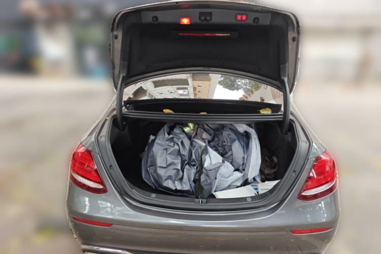 Used Mercedes-Benz E-Class 2020 E 300 L Luxury Model Trunk