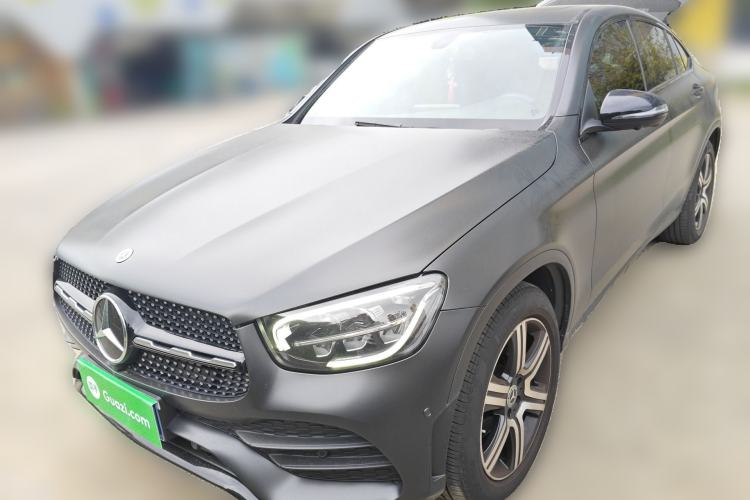 Used Mercedes-Benz GLC Coupe 2022 Refreshed GLC 260 4MATIC Coupe SUV