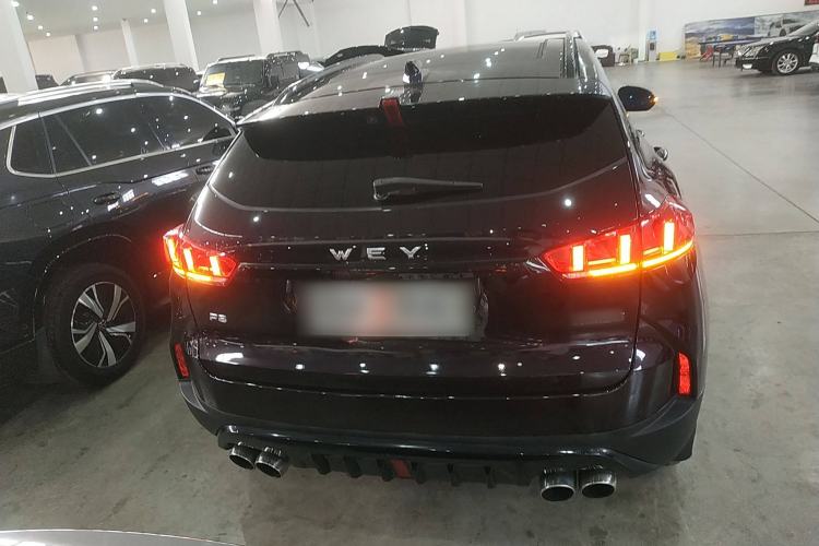 Used Wey P8 2018 2.0T Flagship Model