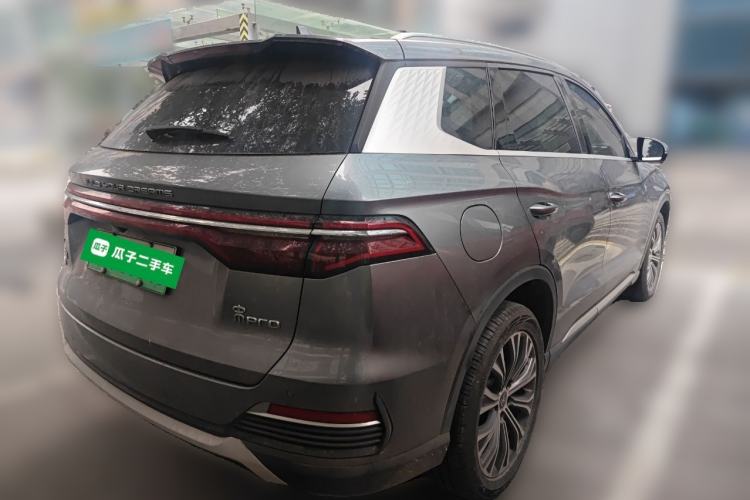 Used BYD Song Pro New Energy 2022 DM-i 110km Flagship Pro Model Rear Right 45 Deg