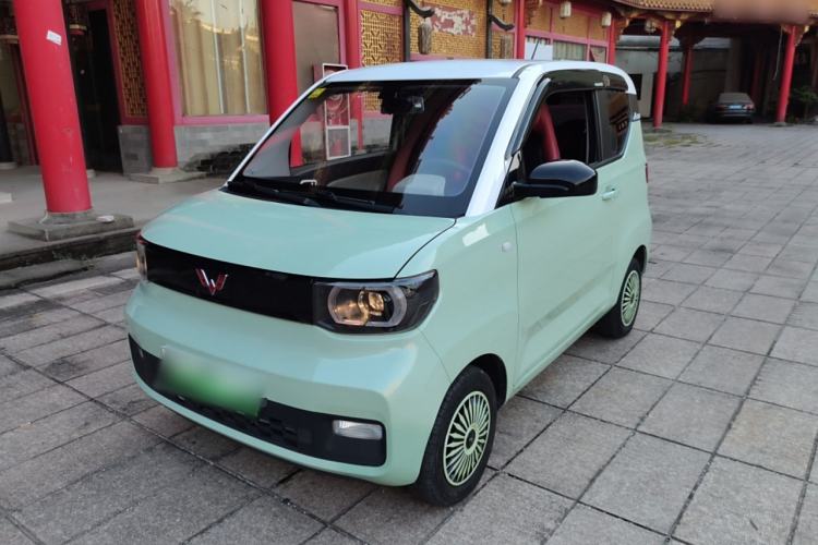 Used Wuling Hongguang MINIEV 2021 Macaron Fashion Model Lithium Iron Phosphate