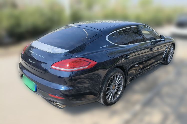 Used Porsche Panamera 2016 Panamera 4 Executive Edition 3.0T Rear Right 45 Deg