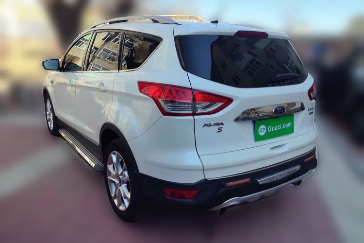Used Ford Kuga 2013 2.0L GTDi Four-Wheel-Drive Sport Model Rear Left 45 Deg