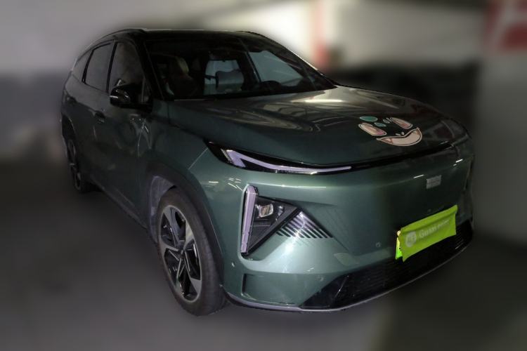 Used Geely Galaxy L7 2024 1.5T 115 km Asian Games Phantom Dragon Edition Front Right 45 Deg