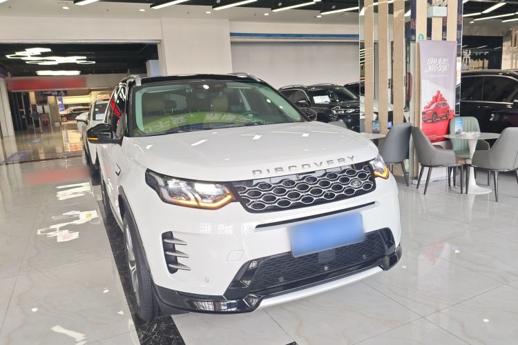 Used Land Rover Discovery Sport 2024 Luxury Custom Edition Front Right 45 Deg