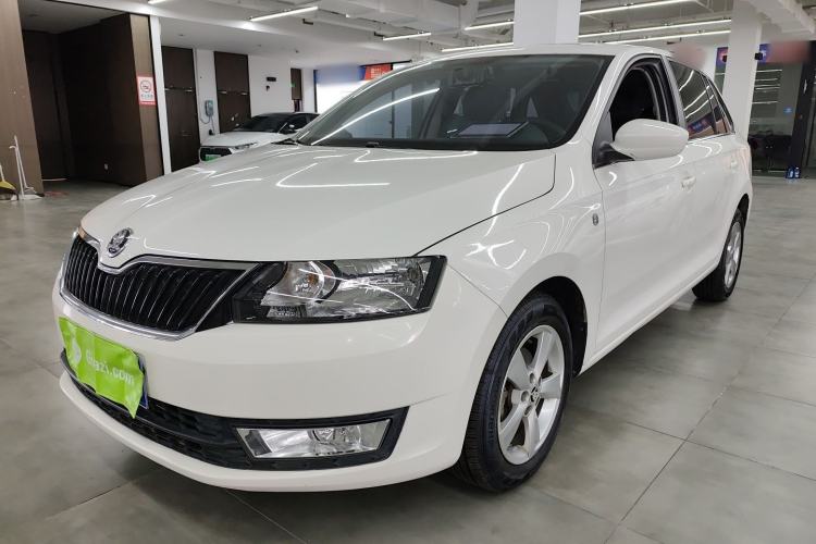 Used Skoda Rapid Spaceback 2016 Revised 1.6L Automatic Chuanxing Version