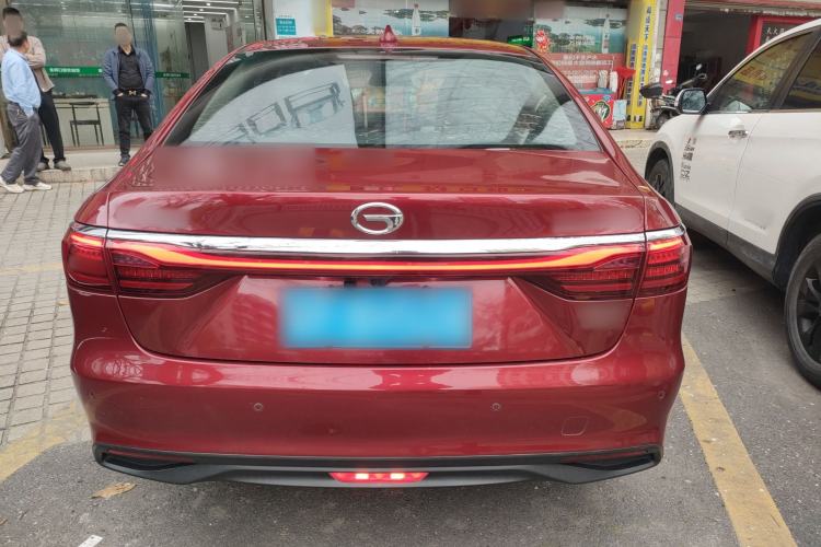Used GAC Trumpchi GA6 2019 270T Automatic Elite Edition Rear