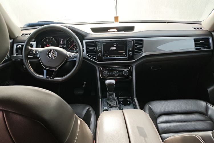 Used Volkswagen Teramont 2017 380TSI Four-Wheel Drive Luxury Edition