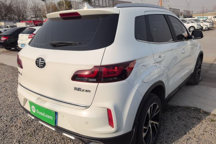 Used Bestune X40 2019 1.6L Manual Luxury Edition China VI