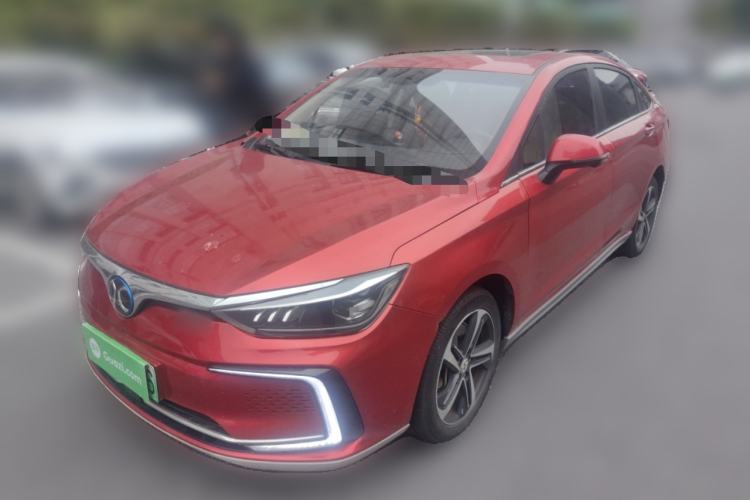 Used BAIC Beijing EU5 2018 R500 Smart Wind Edition