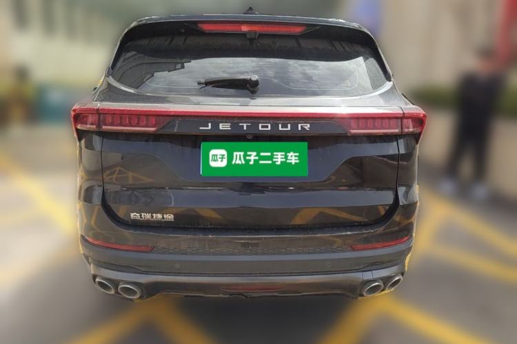 Used JETOUR X70 2019 1.5T DCT Joyride Edition
