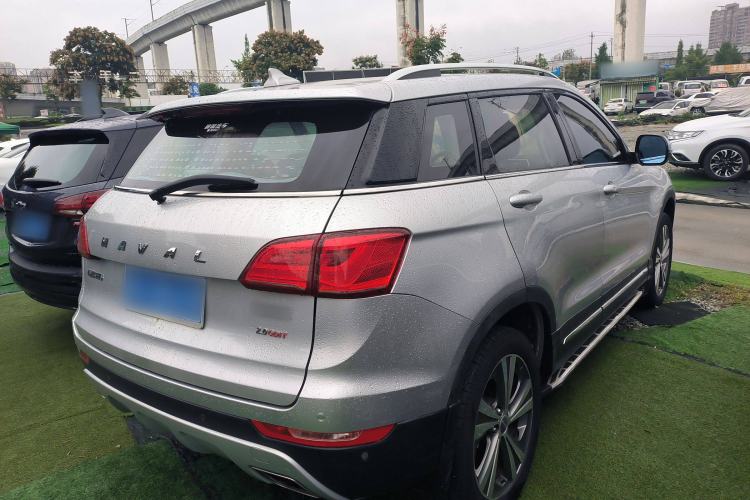 Used Haval H6 Coupe 2015 Blue Label 2.0T Automatic Two-Wheel Drive Elite Model
