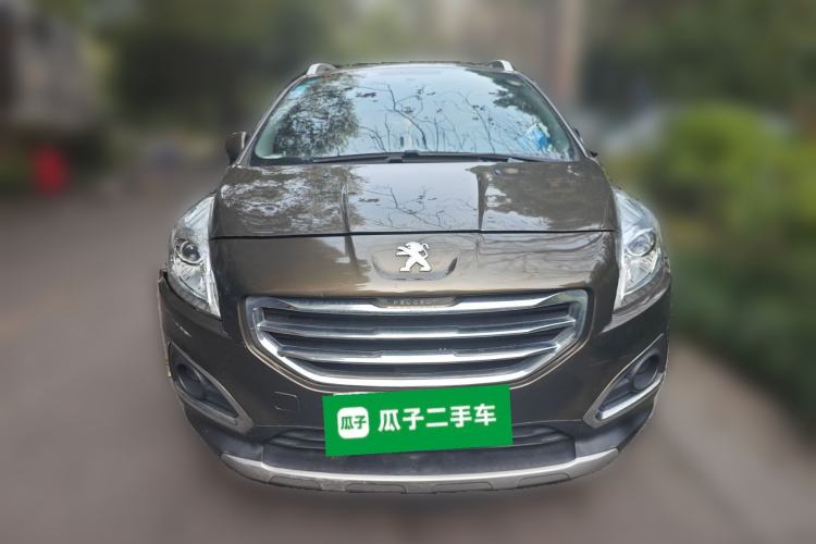 Used Peugeot 3008 2013 2.0L Automatic Trend Edition Front