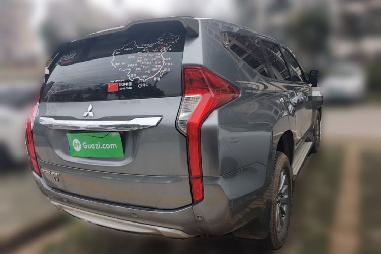 Used Mitsubishi Pajero 2019 3.0L Automatic Standard Edition
