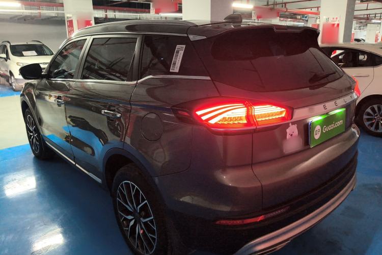 Used Geely Auto Emgrand X7 Sport 2020 1.8TD DCT Zhi Ling PRO