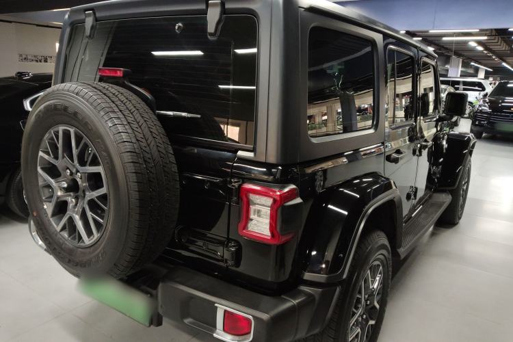 Used Jeep Wrangler New Energy 2021 Four-Door 2.0T 4xe Sahara