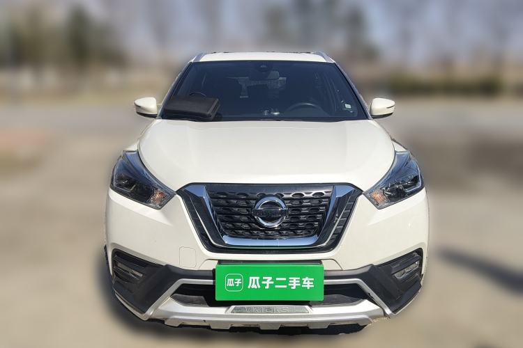 Used Nissan Kicks 2017 1.5L CVT Smart Edition Front