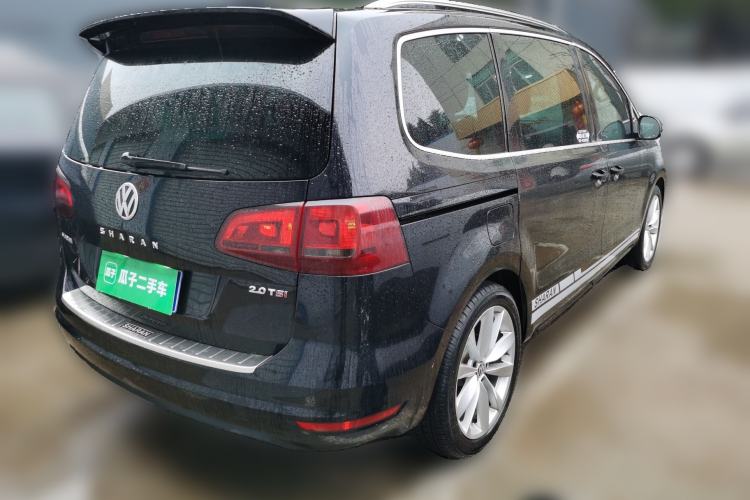 Used Volkswagen Sharan 2014 2.0 TSI Comfort Model

